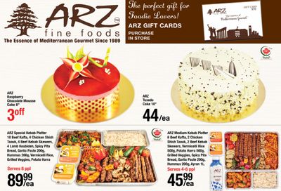Arz Fine Foods Flyer February 25 to March 3