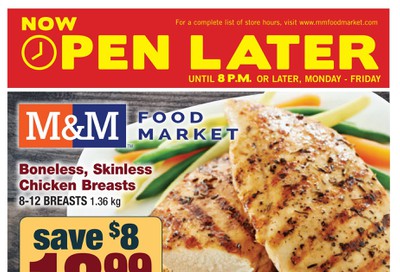 M&M Food Market (ON) Flyer March 26 to April 1