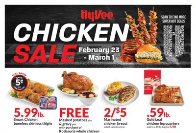 Hy-Vee (IA, IL, MN, MO, SD) Weekly Ad Flyer February 25 to March 4