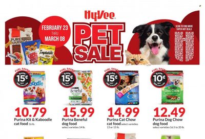 Hy-Vee (IA, IL, MN, MO, SD) Weekly Ad Flyer February 25 to March 4