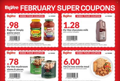 Hy-Vee (IA, IL, MN, MO, SD) Weekly Ad Flyer February 25 to March 4