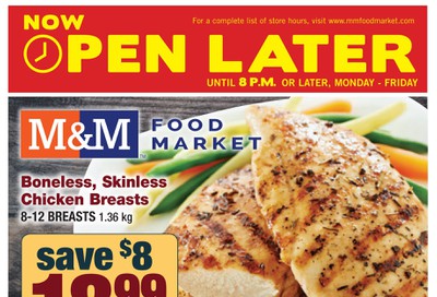 M&M Food Market (Atlantic and West) Flyer March 26 to April 1