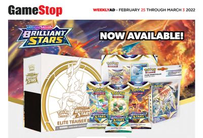 GameStop Flyer February 25 to March 3