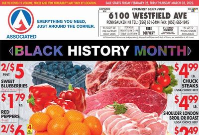 Associated Supermarkets (NY) Weekly Ad Flyer February 25 to March 4