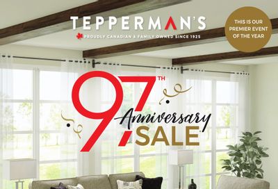 Tepperman's 97th Anniversary Sale Flyer February 25 to March 17