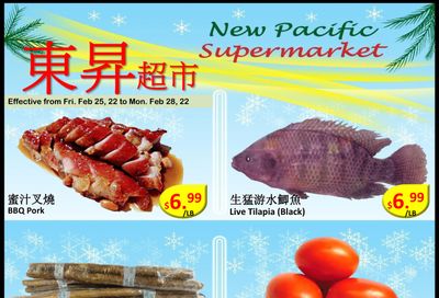 New Pacific Supermarket Flyer February 25 to 28