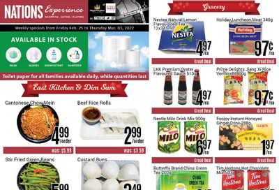 Nations Fresh Foods (Toronto) Flyer February 25 to March 3