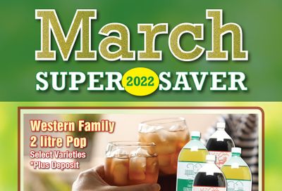 AG Foods March Super Saver Flyer February 27 to March 26