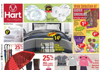 Hart Stores Flyer March 25 to 31