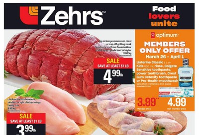 Zehrs Flyer March 26 to April 1