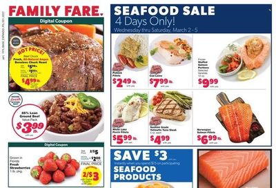 Family Fare (MI) Weekly Ad Flyer February 26 to March 5