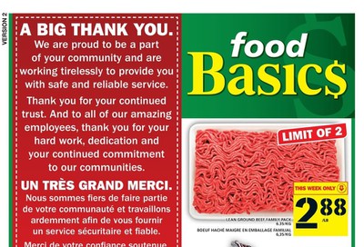 Food Basics (Ottawa Region) Flyer March 26 to April 1
