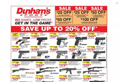 Dunham's Sports (MI, MN, ND, SD, WI) Weekly Ad Flyer February 26 to March 5