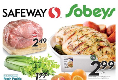 Sobeys (West) Flyer March 26 to April 1