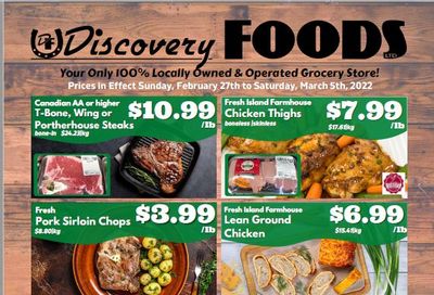 Discovery Foods Flyer February 27 to March 5
