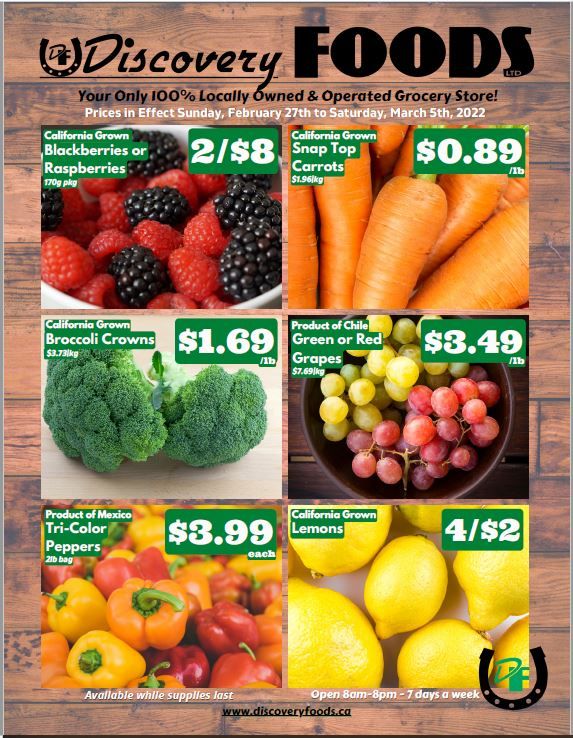 Discovery Foods Flyer February 27 to March 5