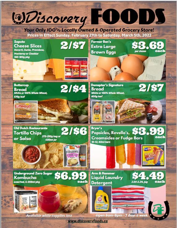 Discovery Foods Flyer February 27 to March 5
