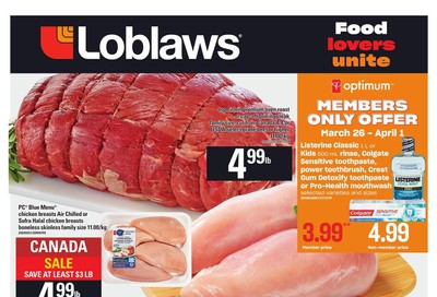 Loblaws (ON) Flyer March 26 to April 1