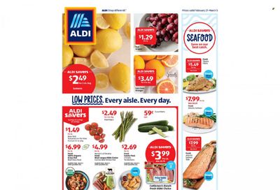 ALDI Weekly Ad Flyer February 27 to March 6