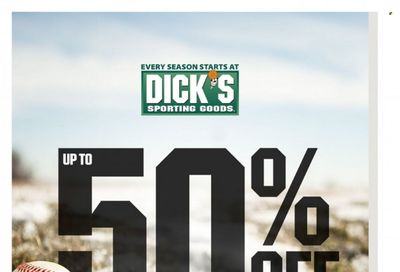 DICK'S Weekly Ad Flyer February 27 to March 6