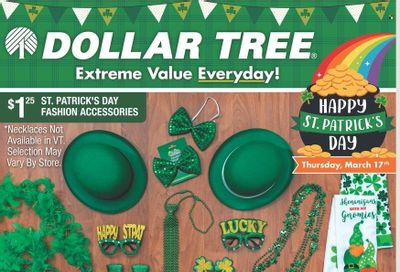 Dollar Tree Weekly Ad Flyer February 27 to March 6
