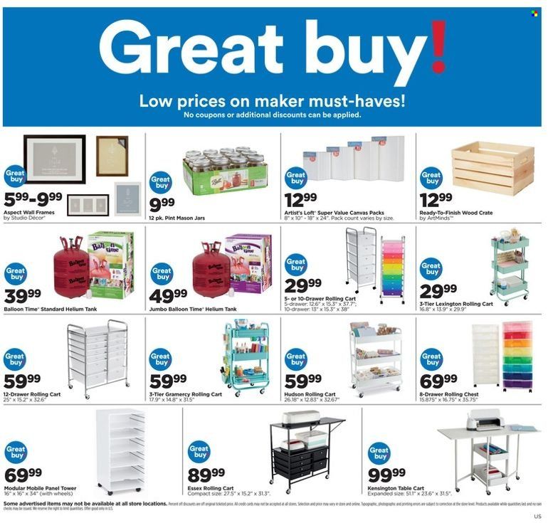 Michaels Weekly Ad Flyer February 27 to March 6