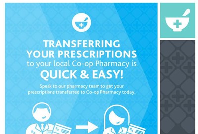Co-op (West) Pharmacy Flyer March 26 to April 15