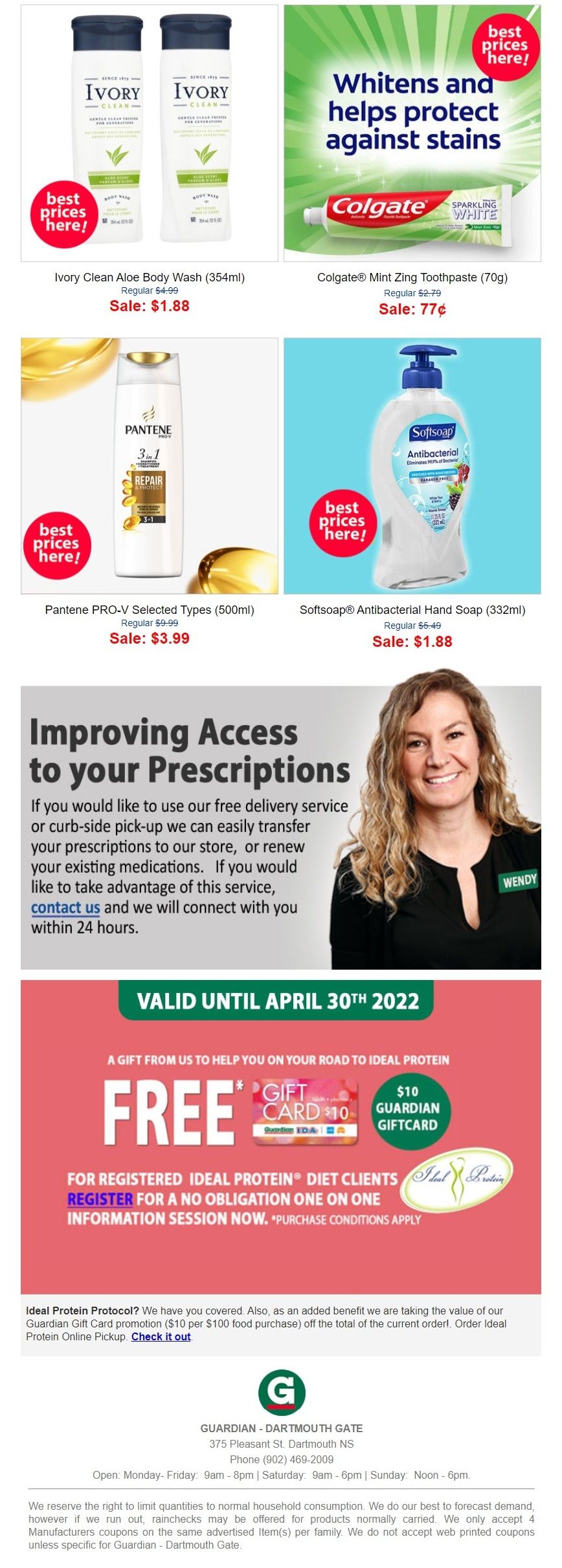 Guardian (Dartmouth Gate) Flyer March 1 to 7