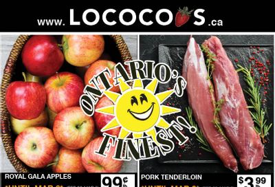 Lococo's Flyer February 28 to March 3