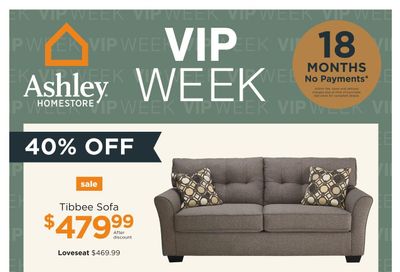 Ashley HomeStore (West) Flyer March 1 to 7