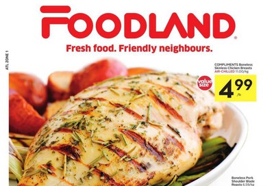 Foodland (Atlantic) Flyer March 26 to April 1