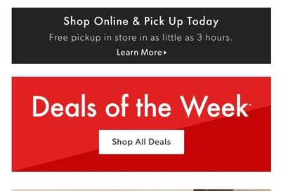 Chapters Indigo Online Deals of the Week February 28 to March 6