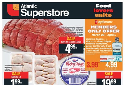 Atlantic Superstore Flyer March 26 to April 1