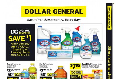 Dollar General Weekly Ad Flyer March 1 to March 8