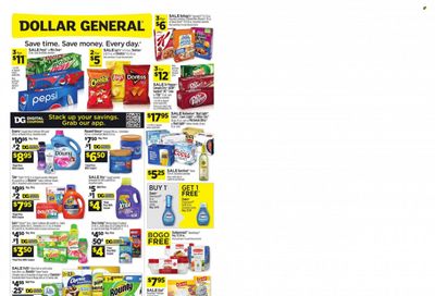 Dollar General (CA) Weekly Ad Flyer March 1 to March 8