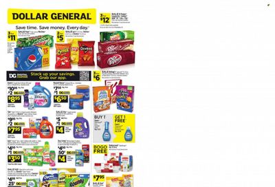 Dollar General (TX) Weekly Ad Flyer March 1 to March 8