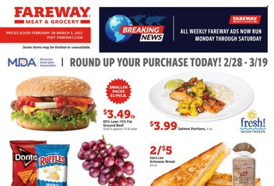 Fareway (IA) Weekly Ad Flyer March 1 to March 8