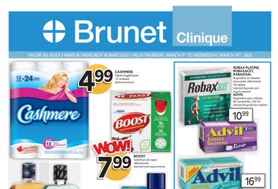 Brunet Clinique Flyer March 3 to 16