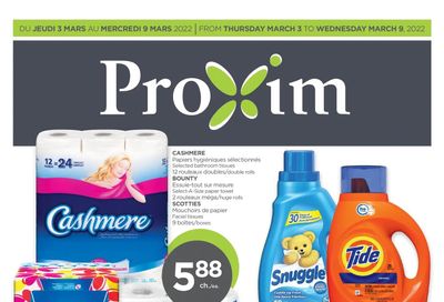 Proxim Flyer March 3 to 9