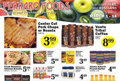 Ferraro Foods Flyer March 1 to 14