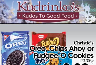 Kudrinko's Flyer March 1 to 14