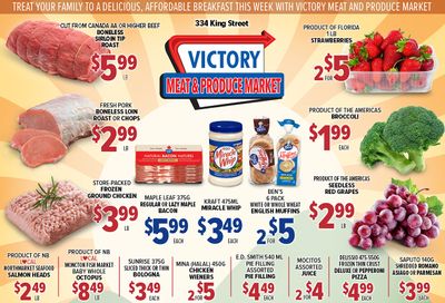 Victory Meat Market Flyer March 1 to 5
