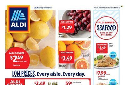 ALDI (IA, NY) Weekly Ad Flyer March 1 to March 8