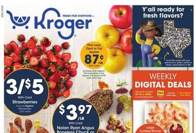 Kroger (GA, IL, LA, MI, OK, SC, TN, TX, VA) Weekly Ad Flyer March 1 to March 8