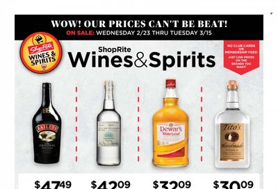 ShopRite (CT, DE, MD, NJ, NY, PA) Weekly Ad Flyer March 1 to March 8