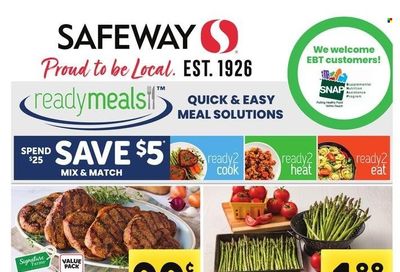 Safeway (AZ, CA, CO, HI, MD, NE, OR, VA, WA) Weekly Ad Flyer March 1 to March 8