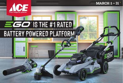 ACE Hardware Weekly Ad Flyer March 1 to March 8