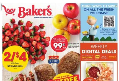 Baker's (NE) Weekly Ad Flyer March 1 to March 8