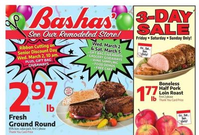 Bashas' (AZ) Weekly Ad Flyer March 1 to March 8