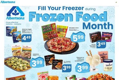 Albertsons (CA, ID, LA, MT, OR, TX, WA) Weekly Ad Flyer March 1 to March 8